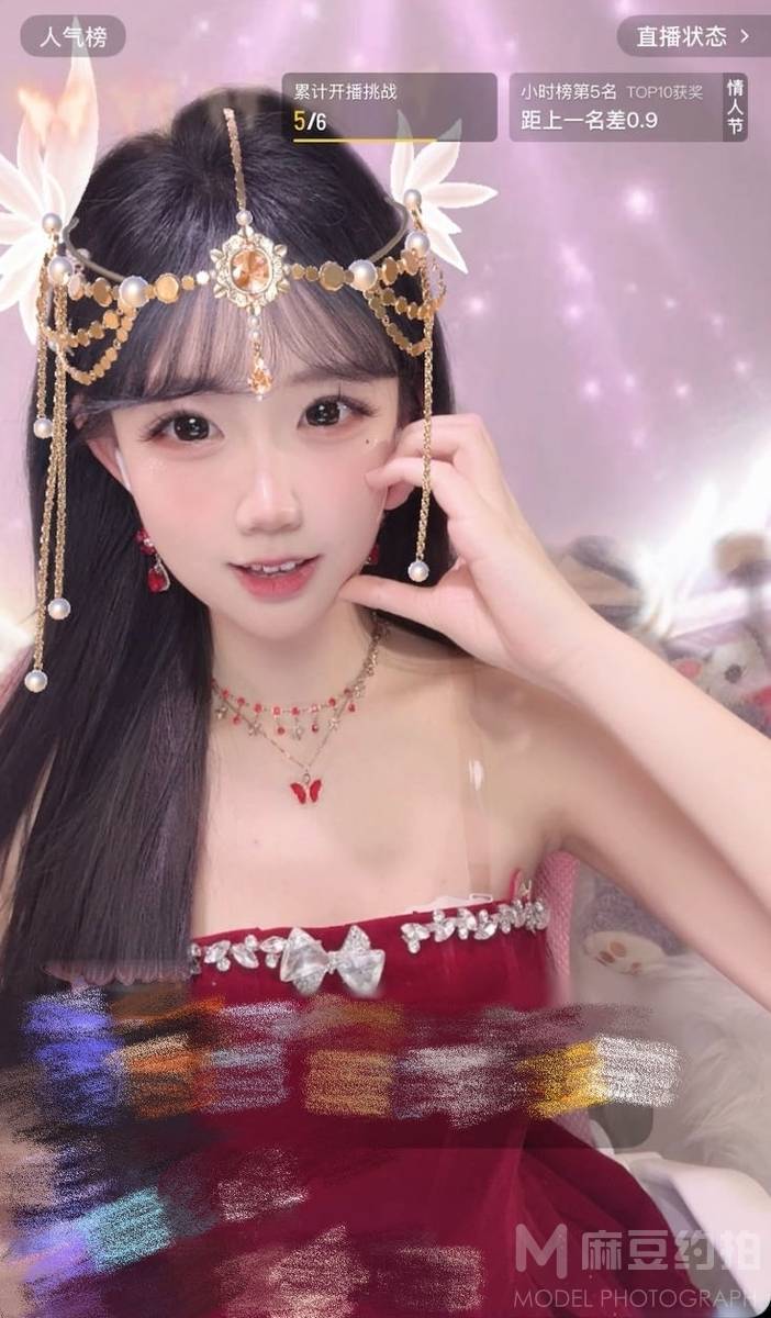 情侣模特