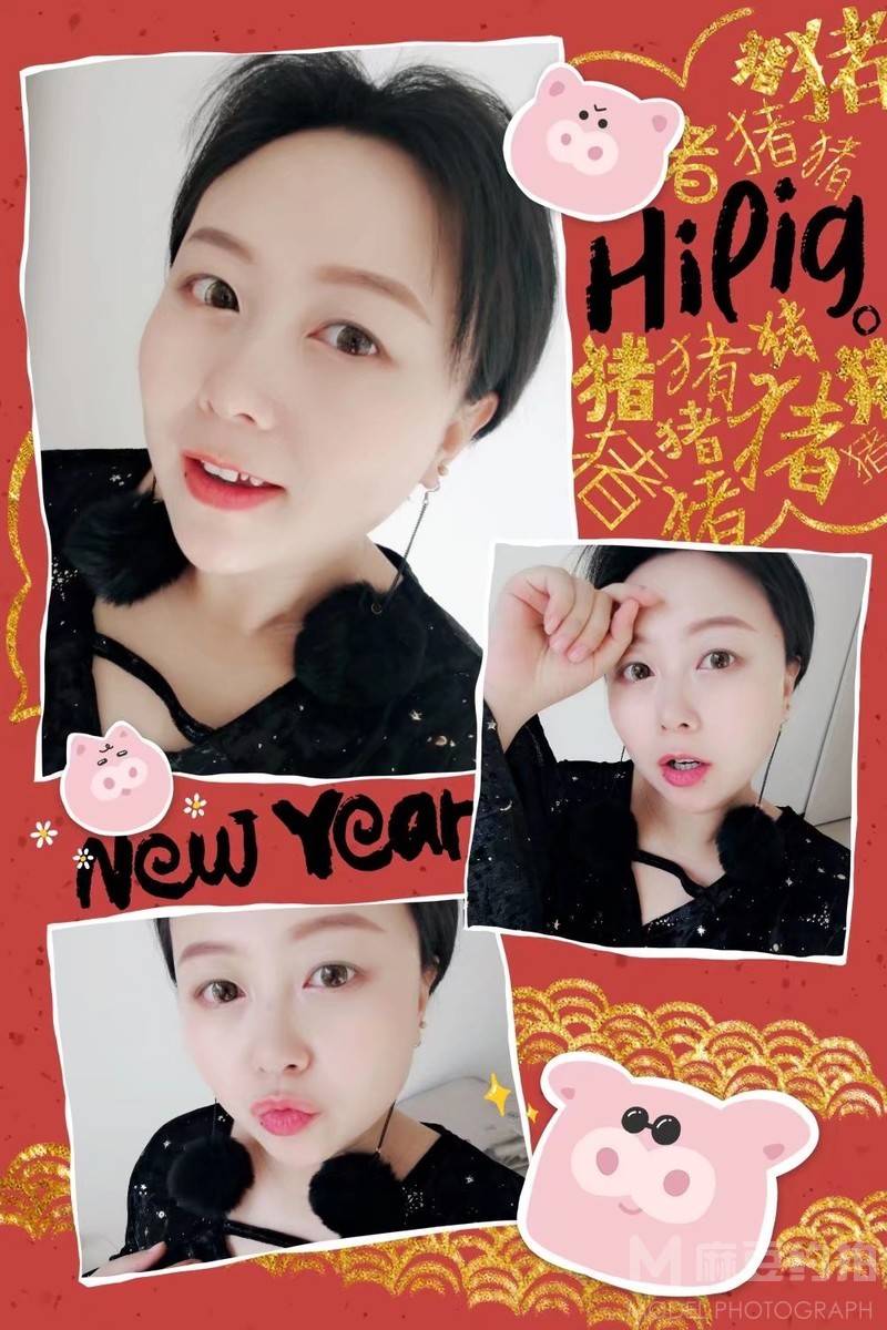 商务模特