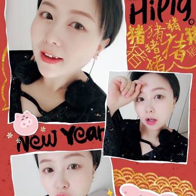 商务模特