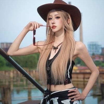 时尚模特