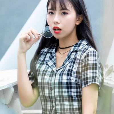 时尚模特
