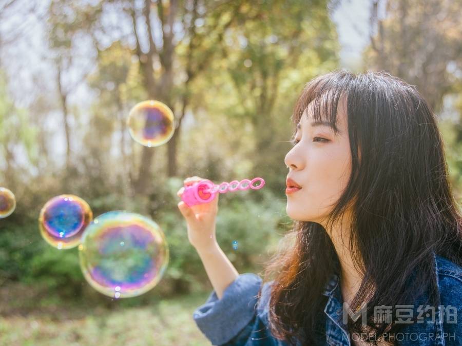 森系模特