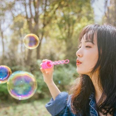 森系模特