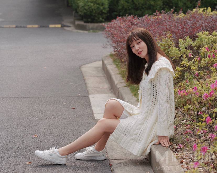 复古模特