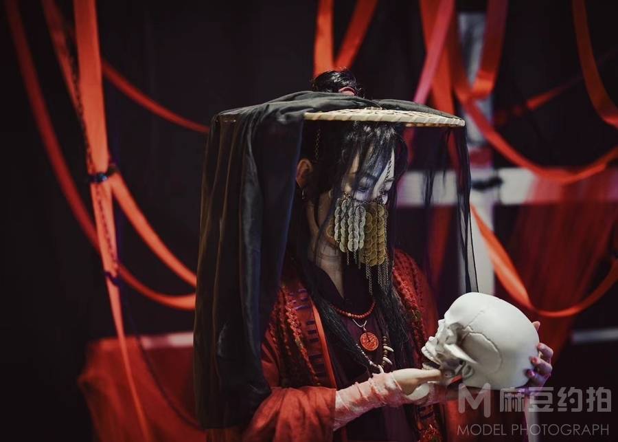暗黑模特