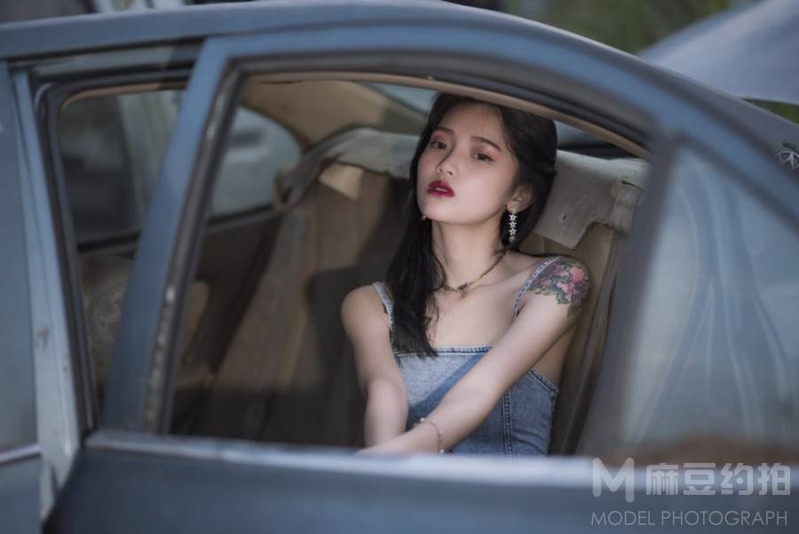 暗黑模特