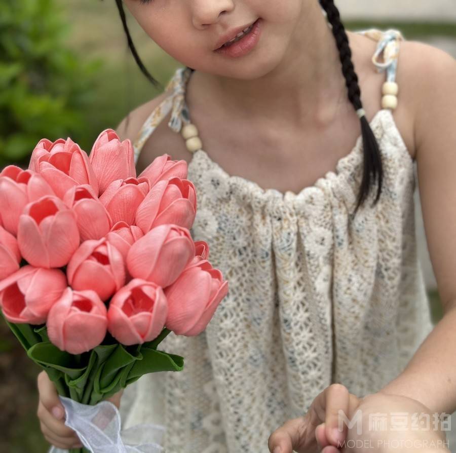 儿童摄影模特