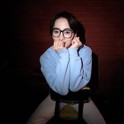 黑白模特