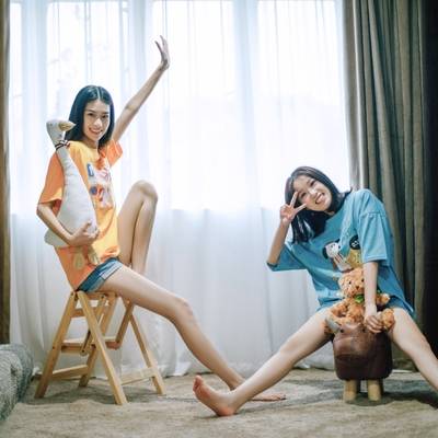 少女模特