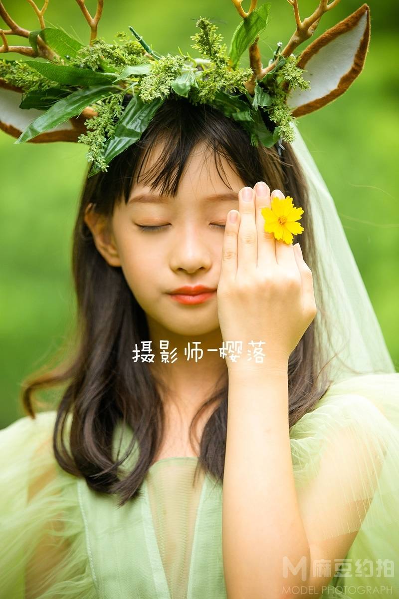 儿童摄影模特