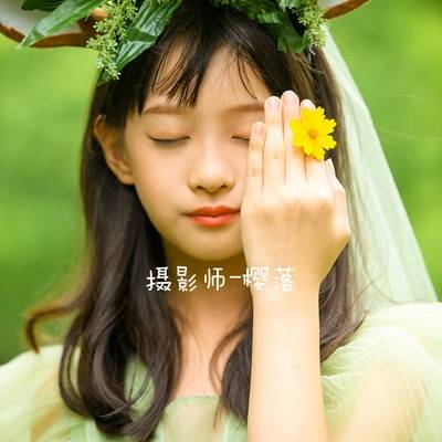 儿童摄影模特