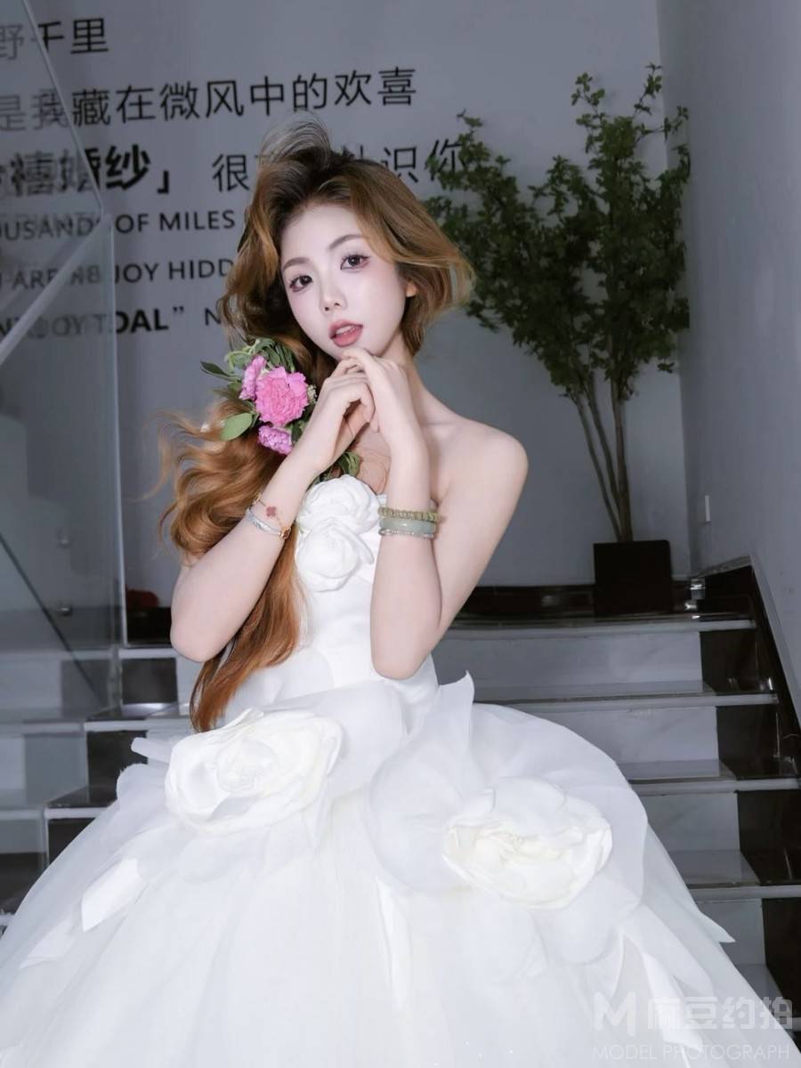 婚礼模特