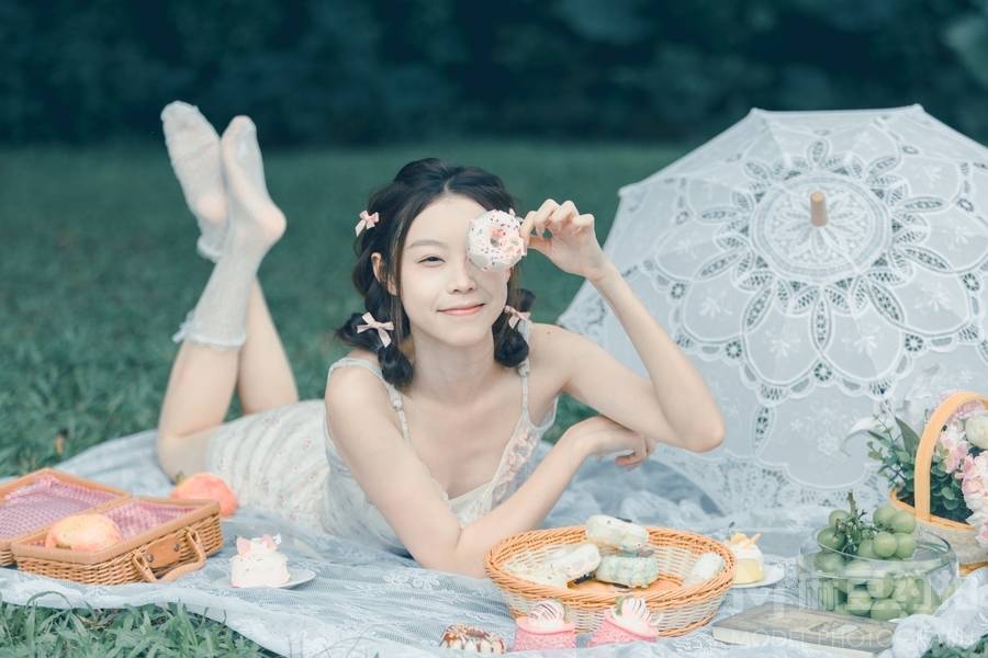 少女模特