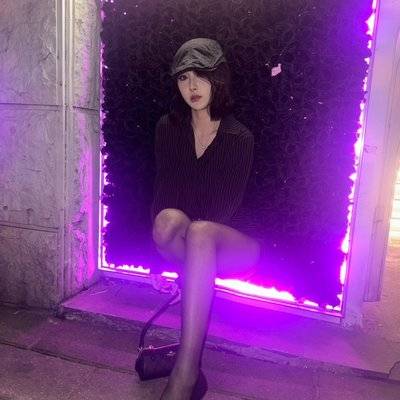 时尚模特
