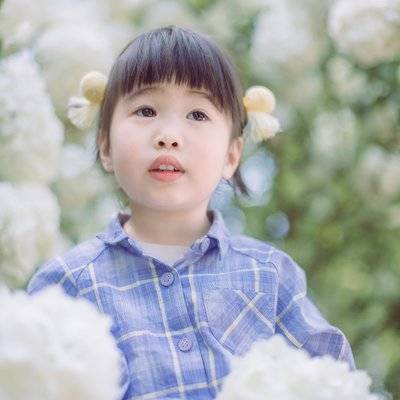 儿童摄影模特