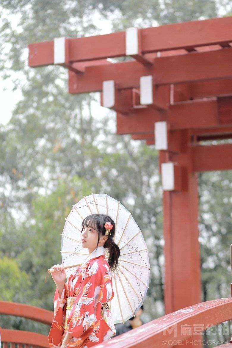日系模特