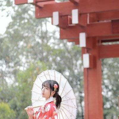 日系模特
