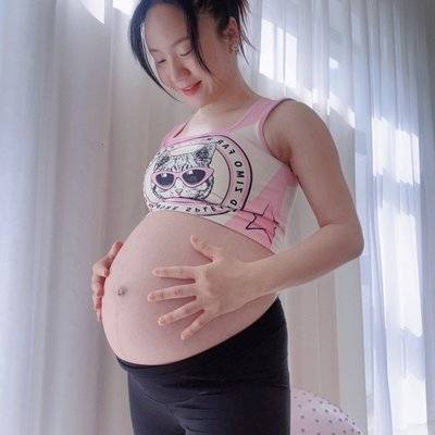 孕照模特