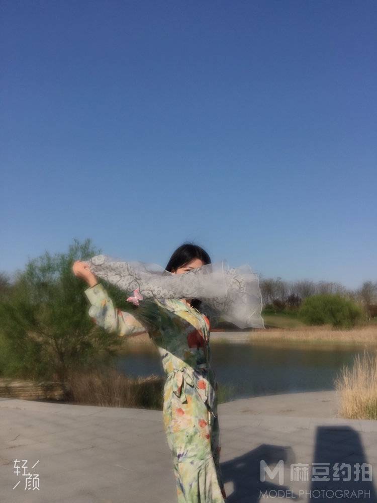 民国模特
