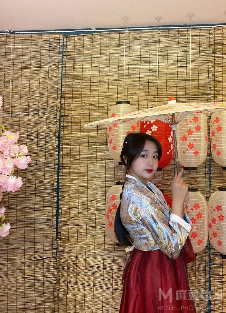 韩系模特
