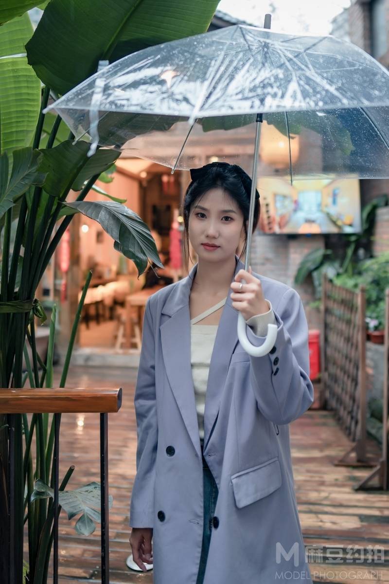 韩系模特