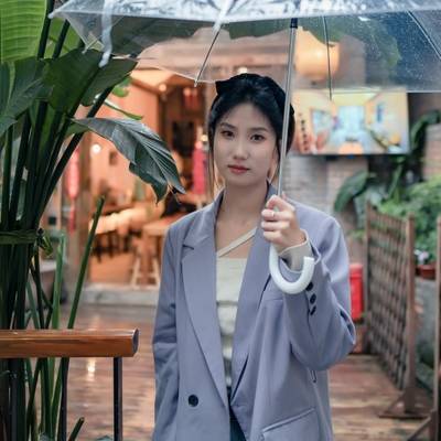 韩系模特