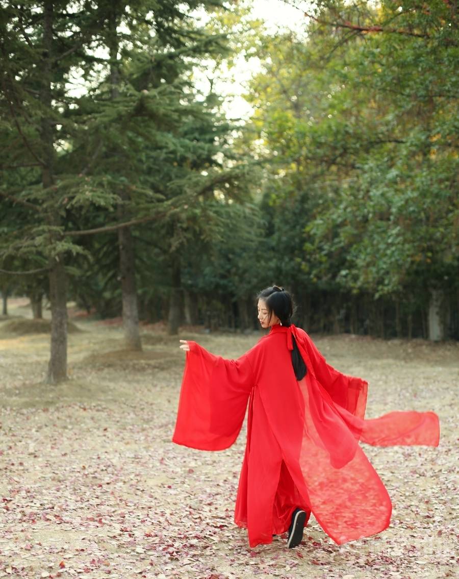 汉服模特