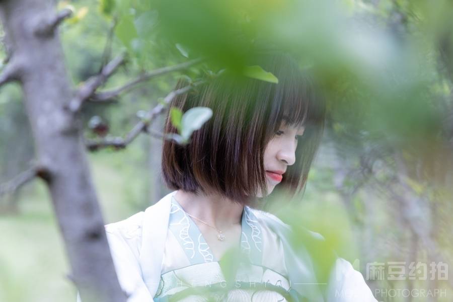 森系模特