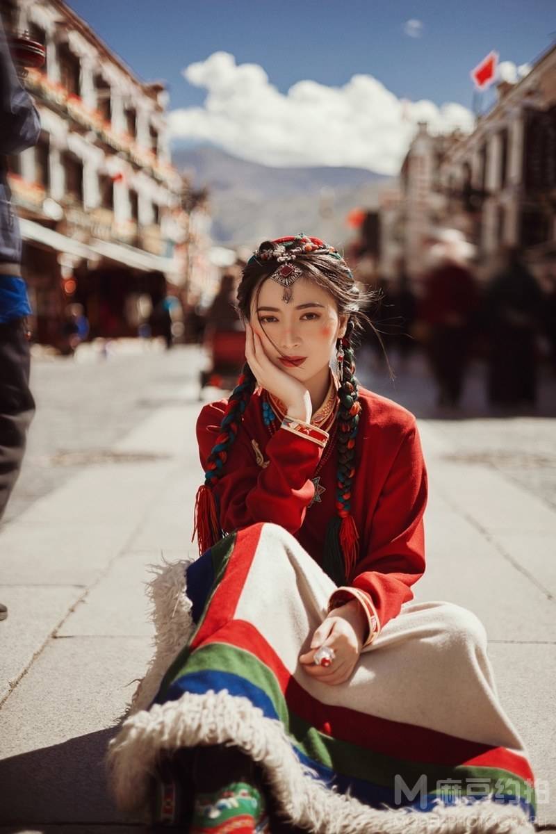 复古模特