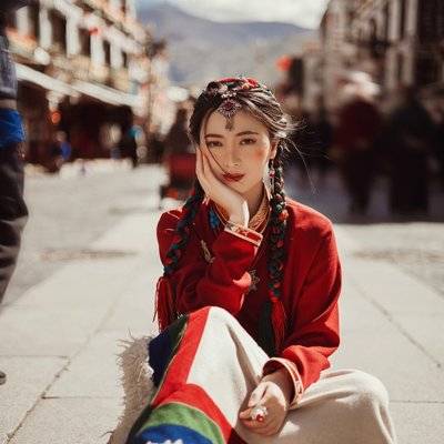 复古模特