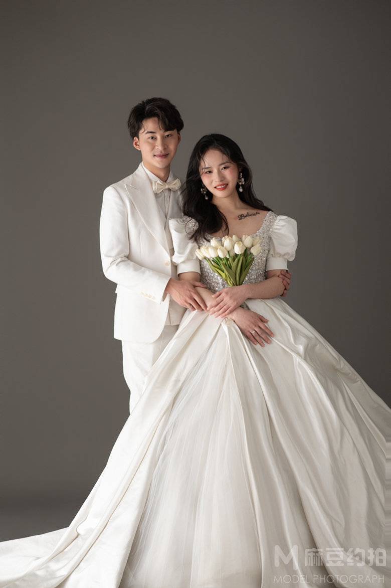 婚礼模特