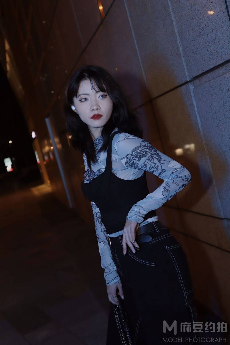 商务模特
