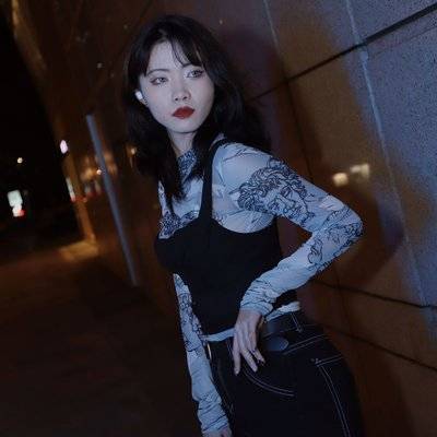商务模特