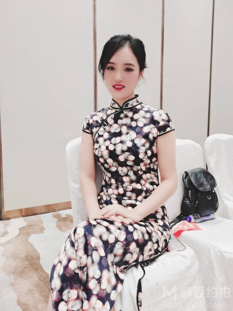 民国模特