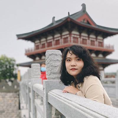 复古模特