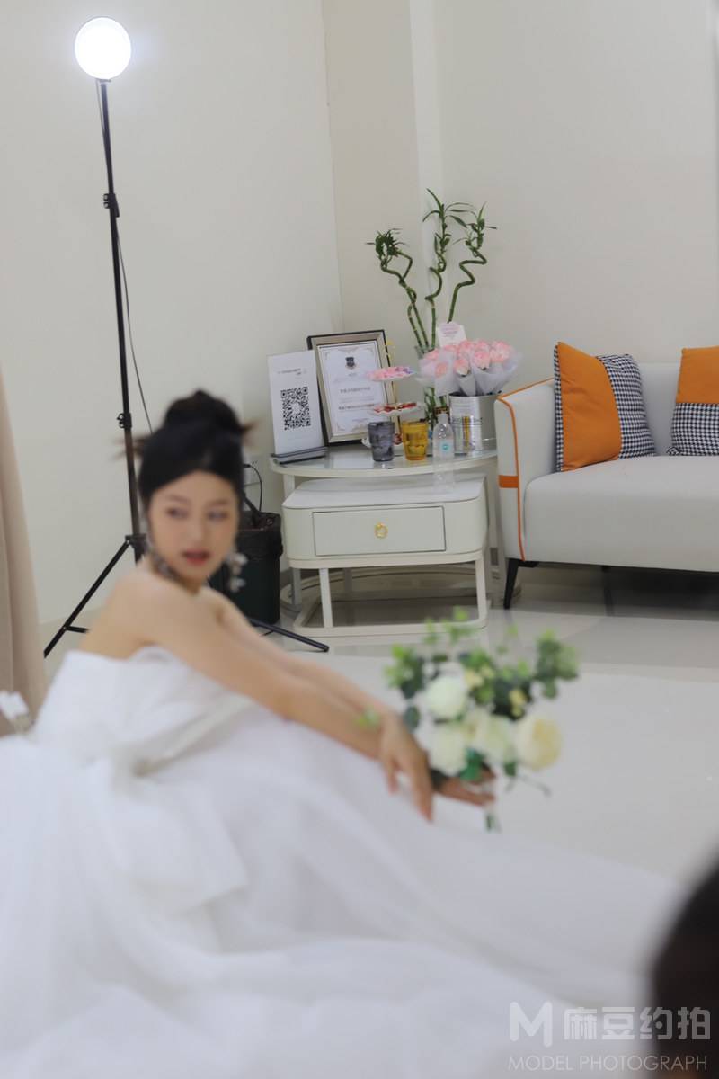 婚礼模特