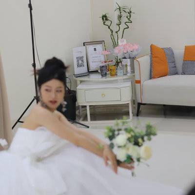 婚礼模特