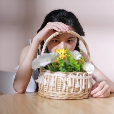 森系模特