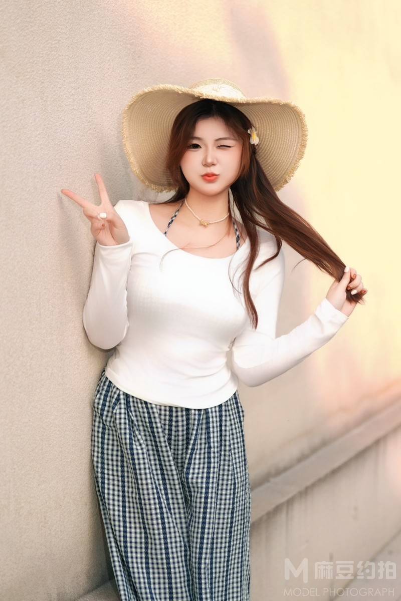 清新模特