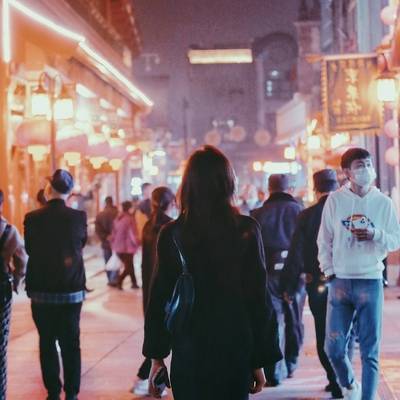 暗黑模特