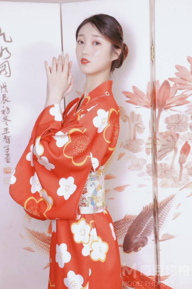 和服模特