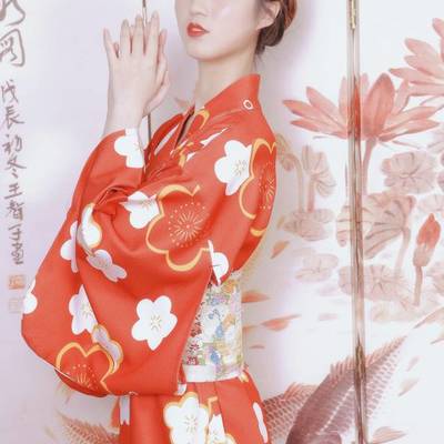 和服模特