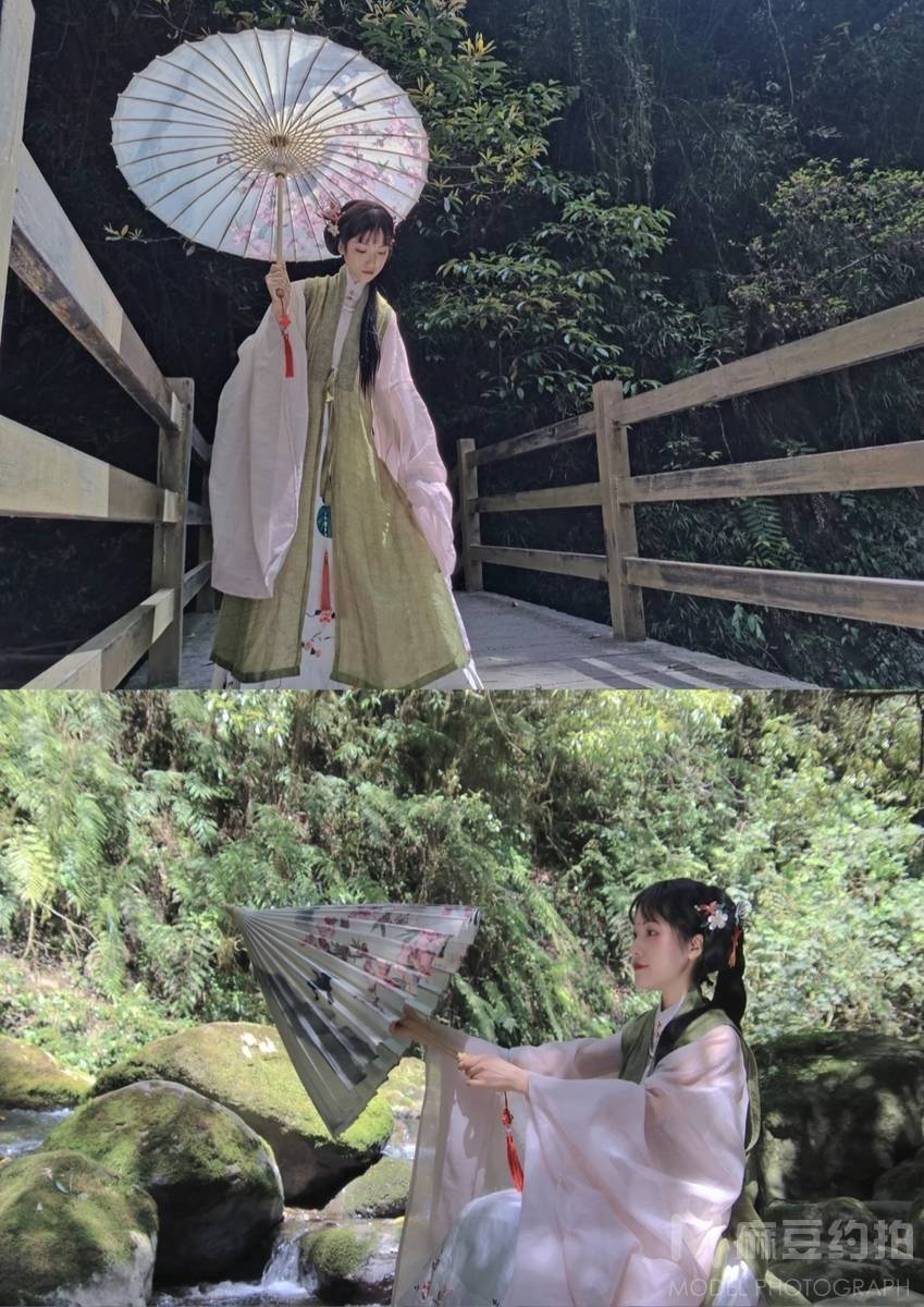 民国模特