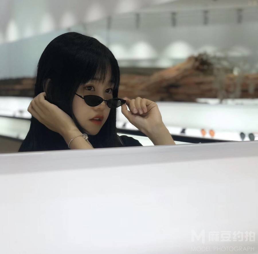 民国模特