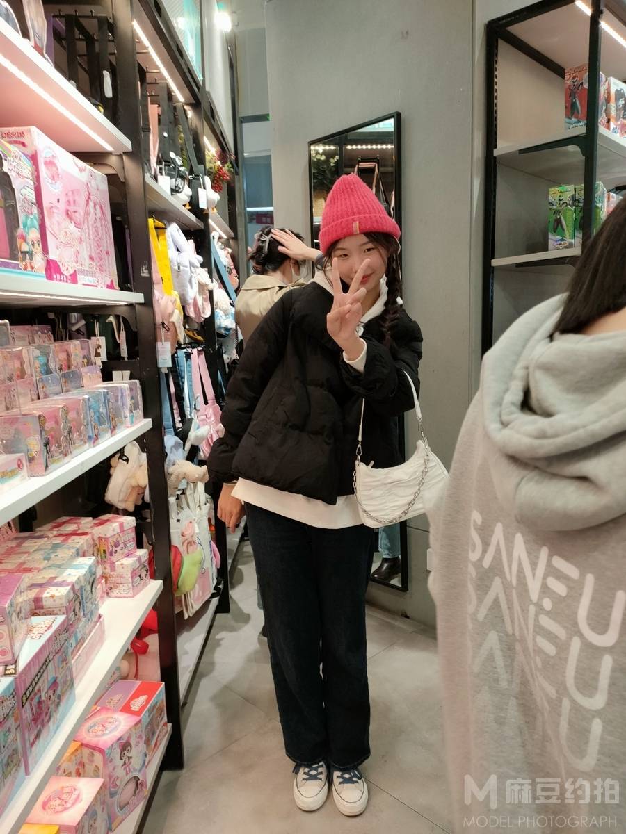 韩系模特