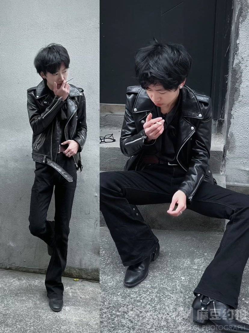 暗黑模特