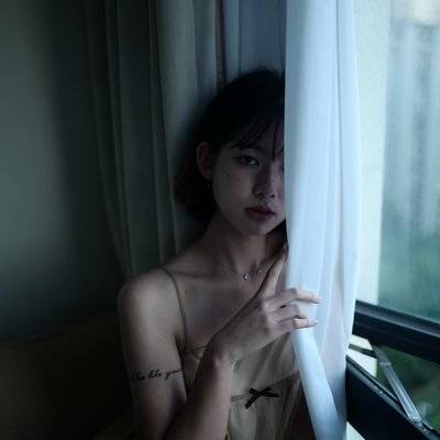 纪实模特