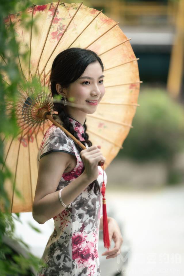 民国模特