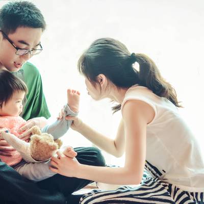 儿童摄影模特