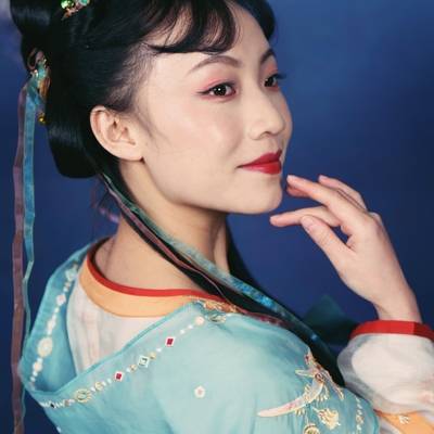 清新模特